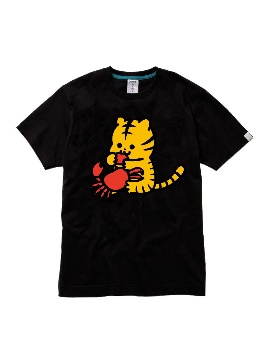 とらちゃんTシャツ｜ウサギがいない｜CUNE ONLINE STORE