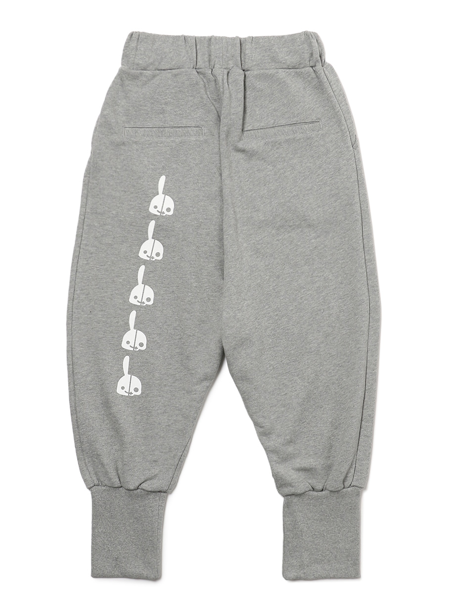 DDDC裏毛サルエルパンツ｜ウサギがいる｜CUNE ONLINE STORE