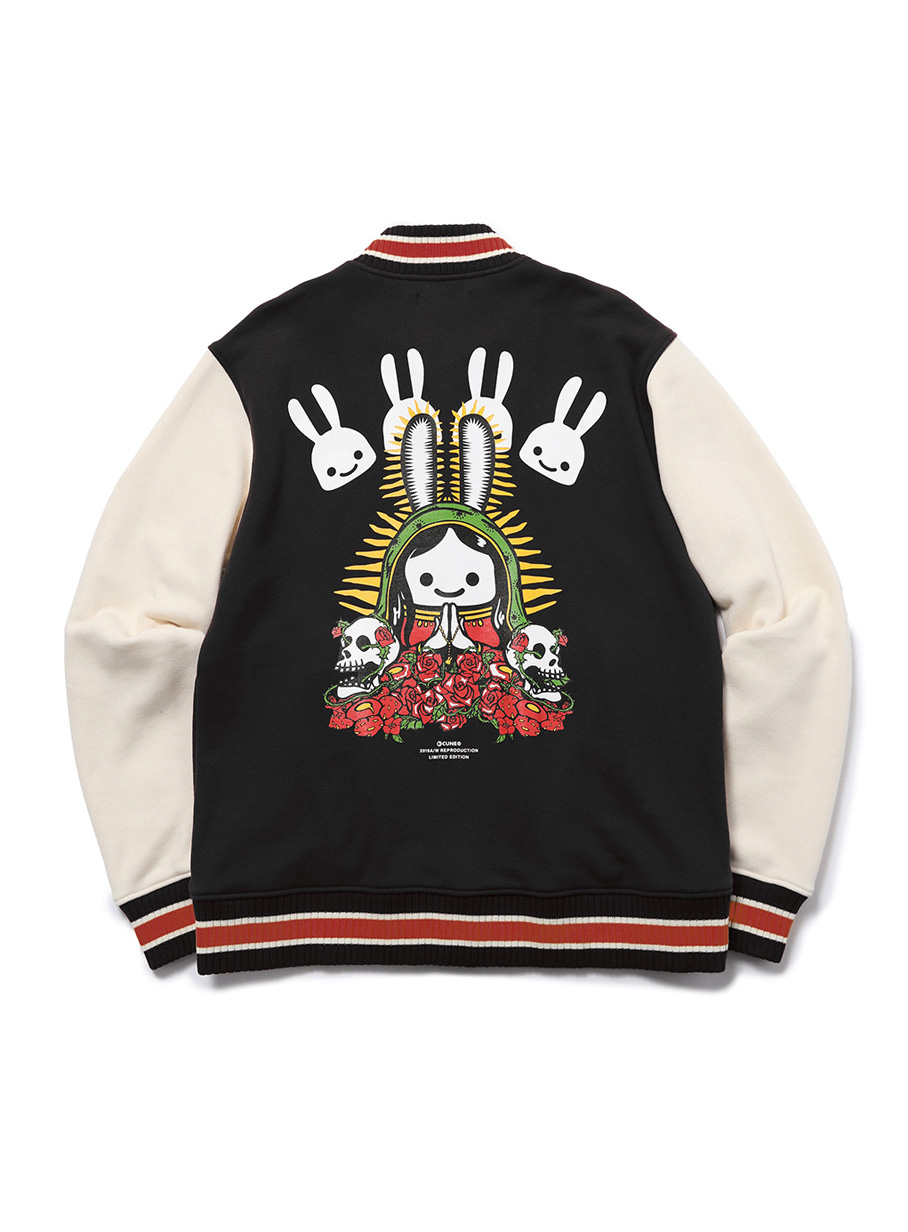 バラスウェットスタジャン 2｜ウサギがいる｜CUNE ONLINE STORE