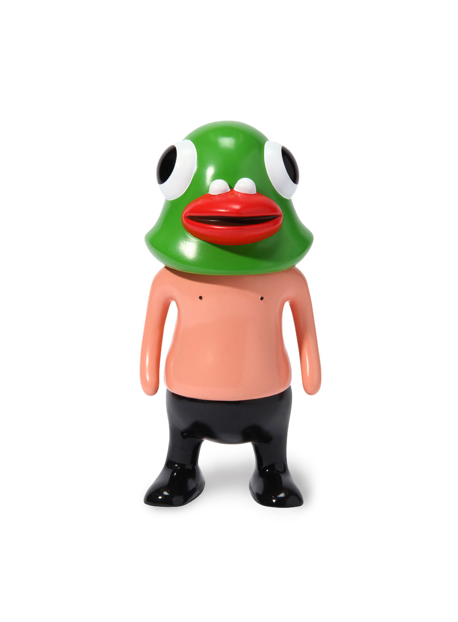 鳩山オズボーンフィギュア｜ウサギがいない｜CUNE ONLINE STORE