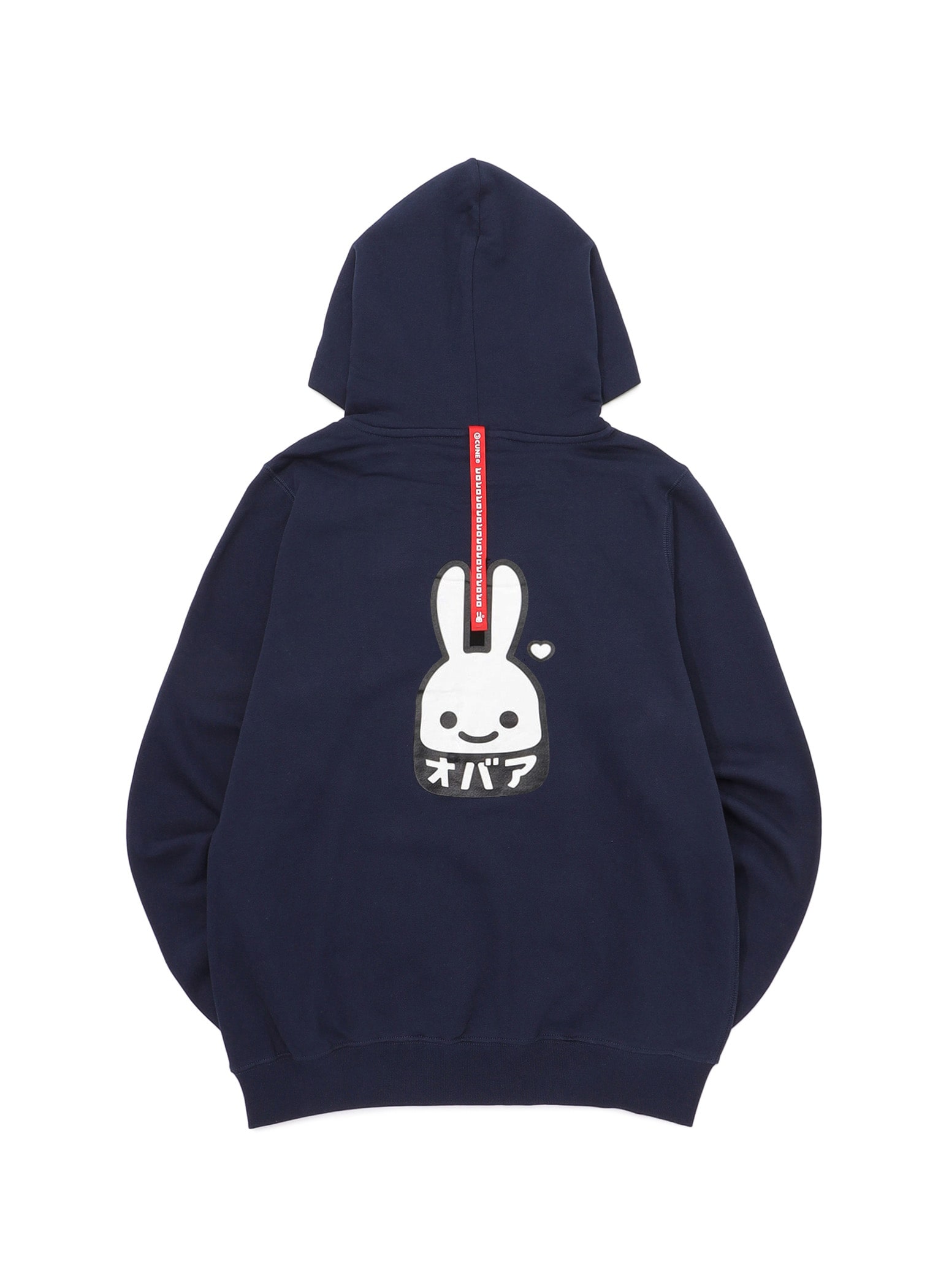 CUNE PULL PARKA オバア｜ウサギがいる｜CUNE ONLINE STORE