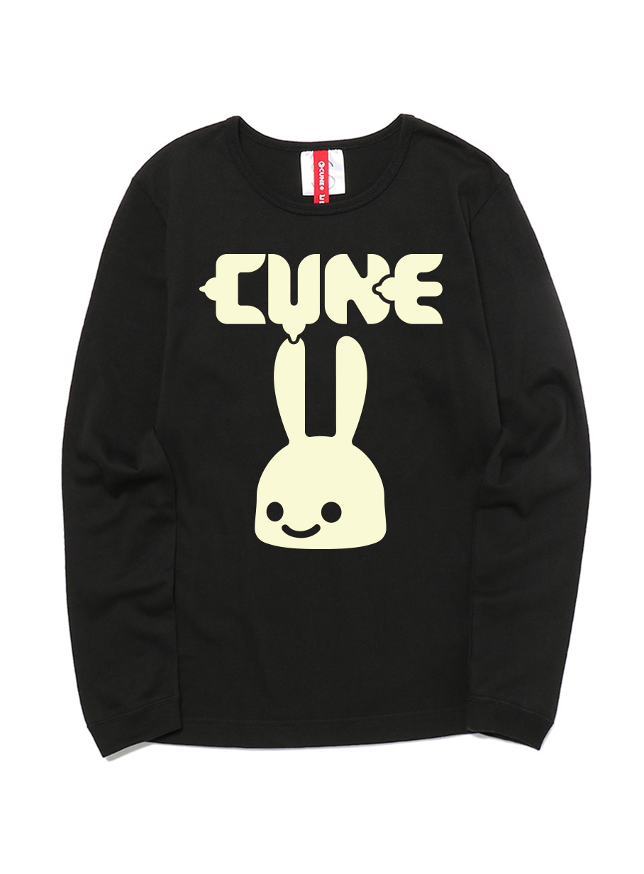 CUNE LS Tee 鳥とうさぎ｜ウサギがいる｜CUNE ONLINE STORE
