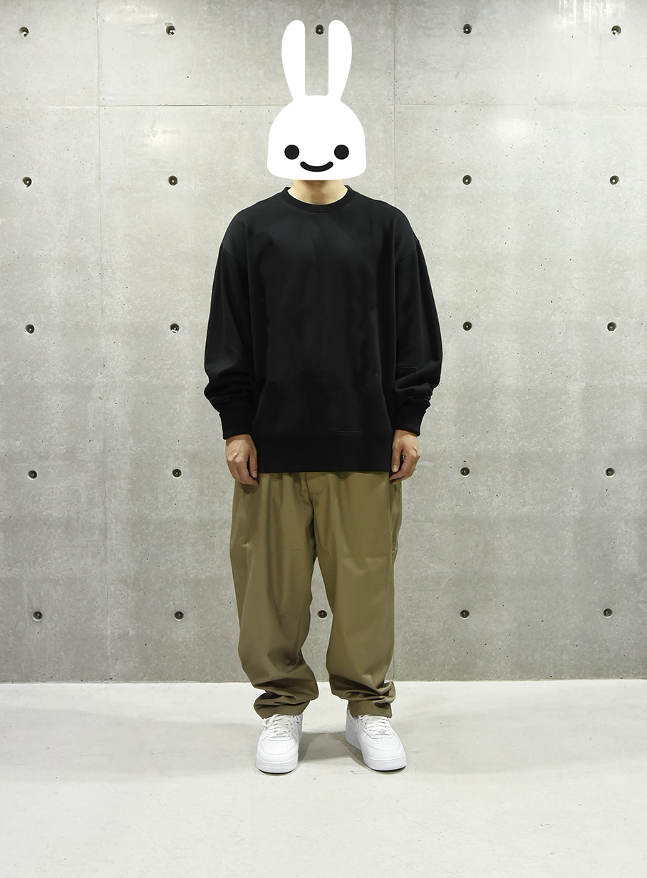 少しいい大きいスウェット ウサギ｜ウサギがいる｜CUNE ONLINE STORE