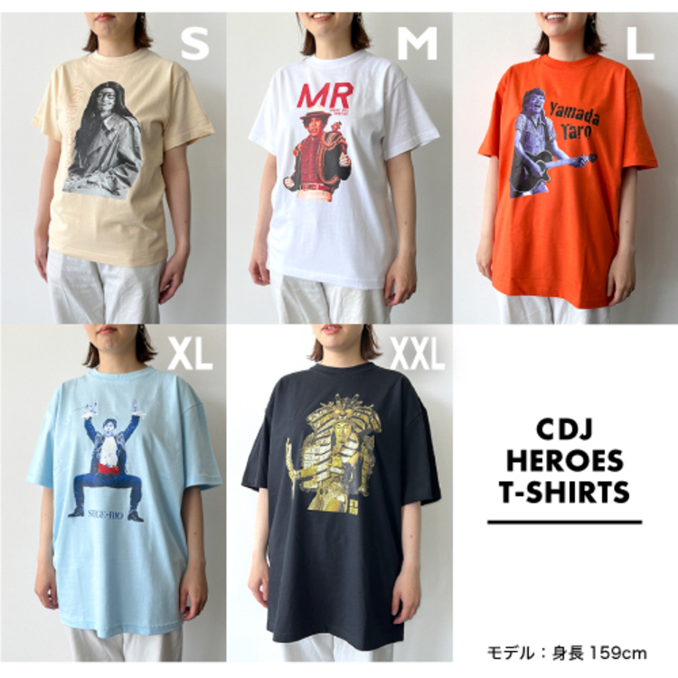 DJヒーローズ Tシャツ 山田太郎 | オフィスキュー オンラインショップ