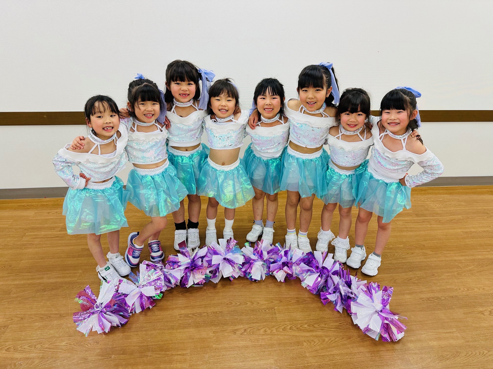 チアダンス キッズ (4才～小2)17:00～｜深谷カルチャーセンター