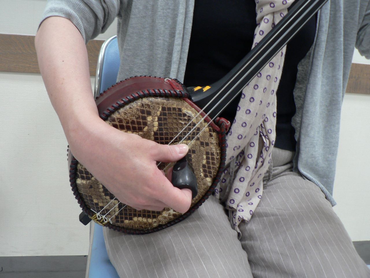 水)沖縄三線｜津田沼カルチャーセンター｜津田沼ビート、習志野市