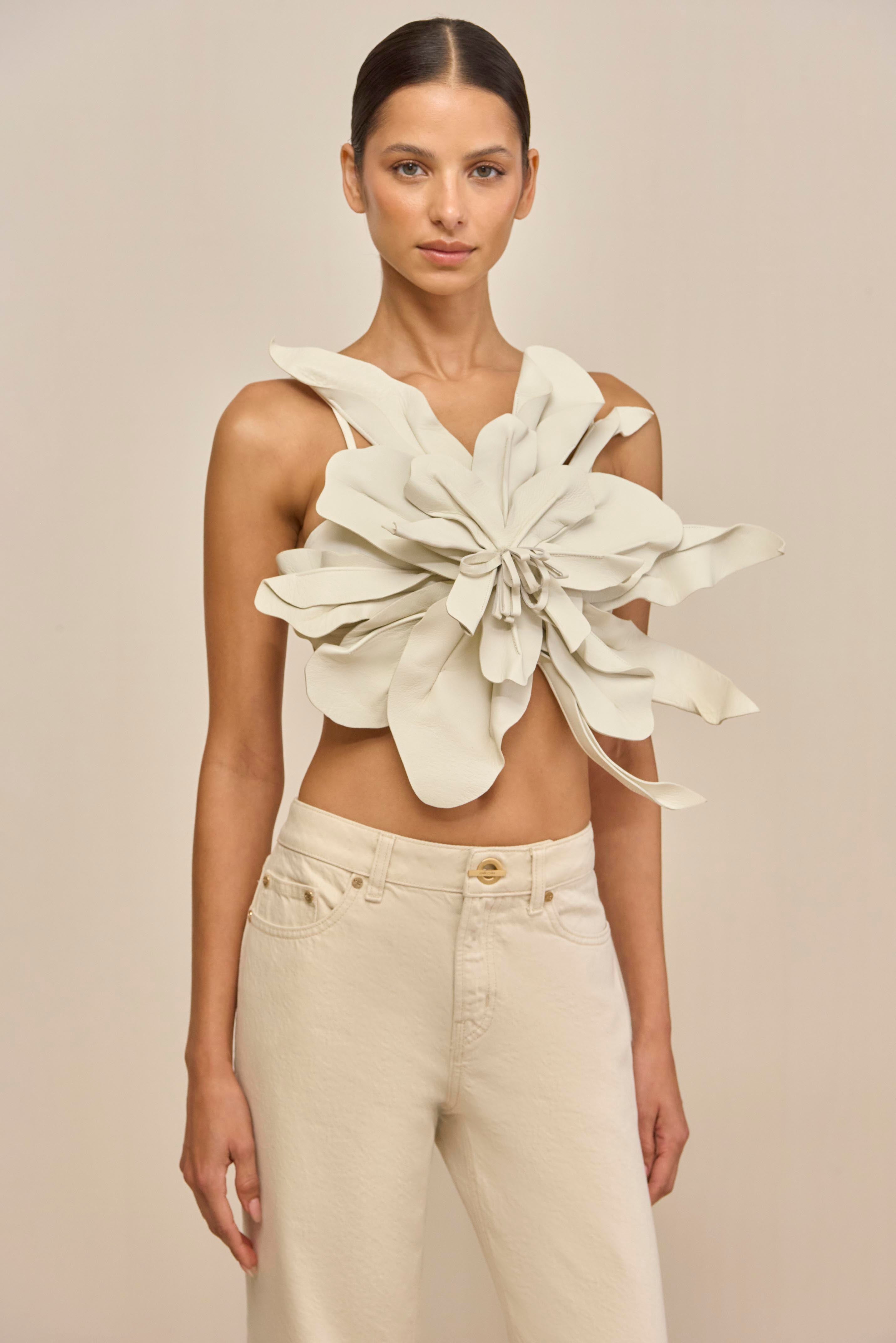 GABRIELA TOP - OFF WHITE – CULT GAIA