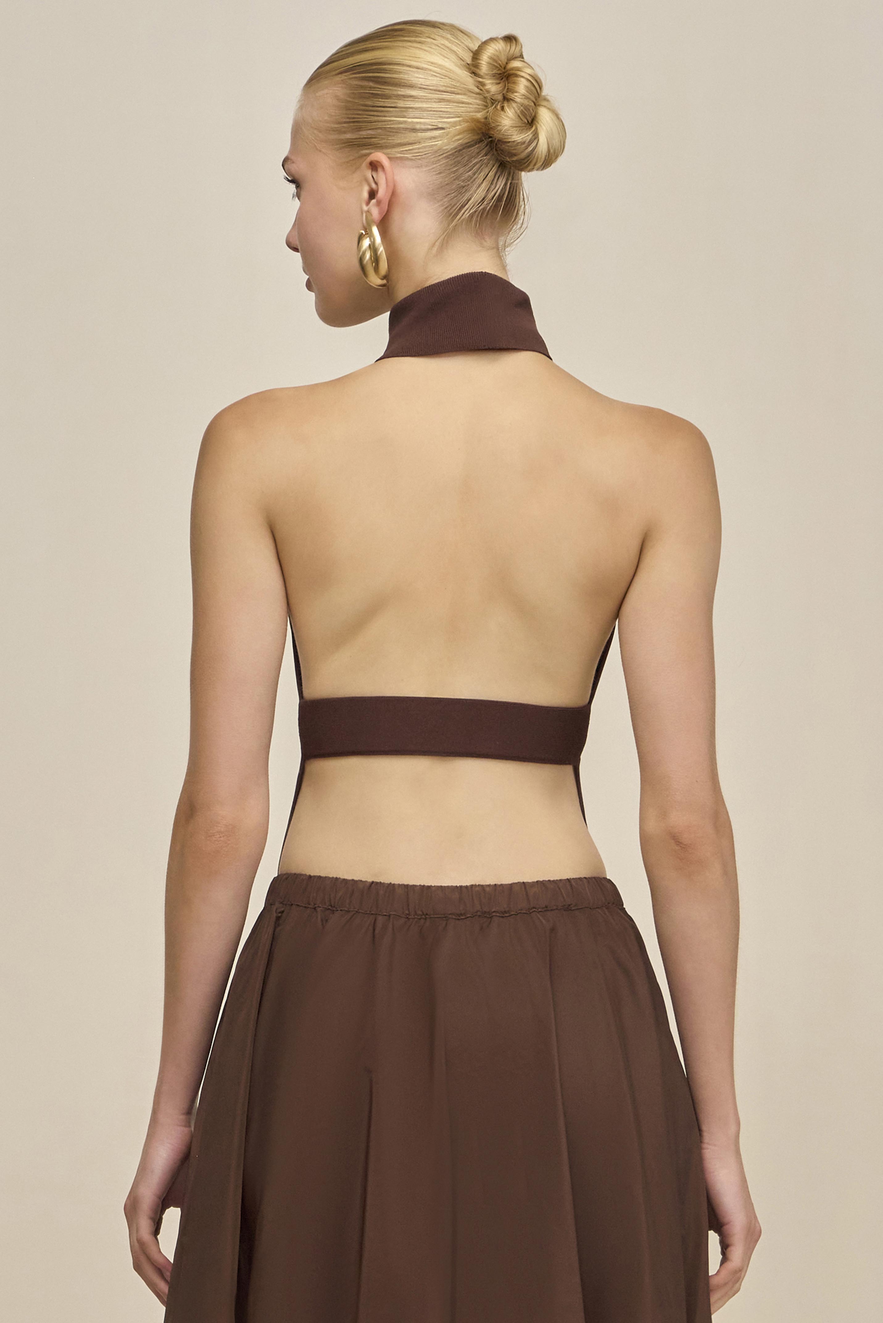 WAKE KNIT TOP - JAVA – CULT GAIA