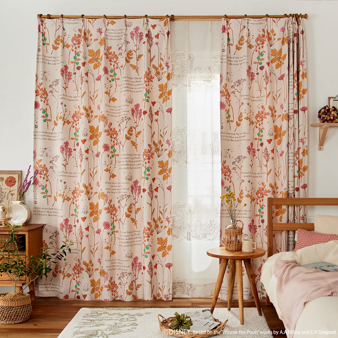 フロムフレンズ｜POOH(くまのプーさん)｜Disney(ディズニー)の遮光