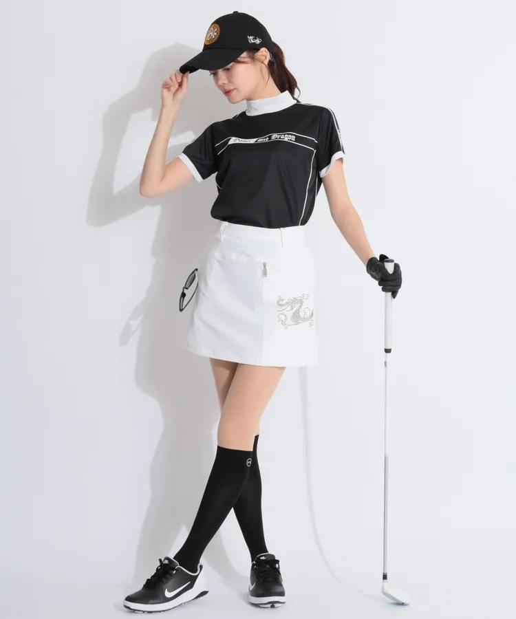 ダンスウィズドラゴンの半袖カットソーを使ったスタイリング