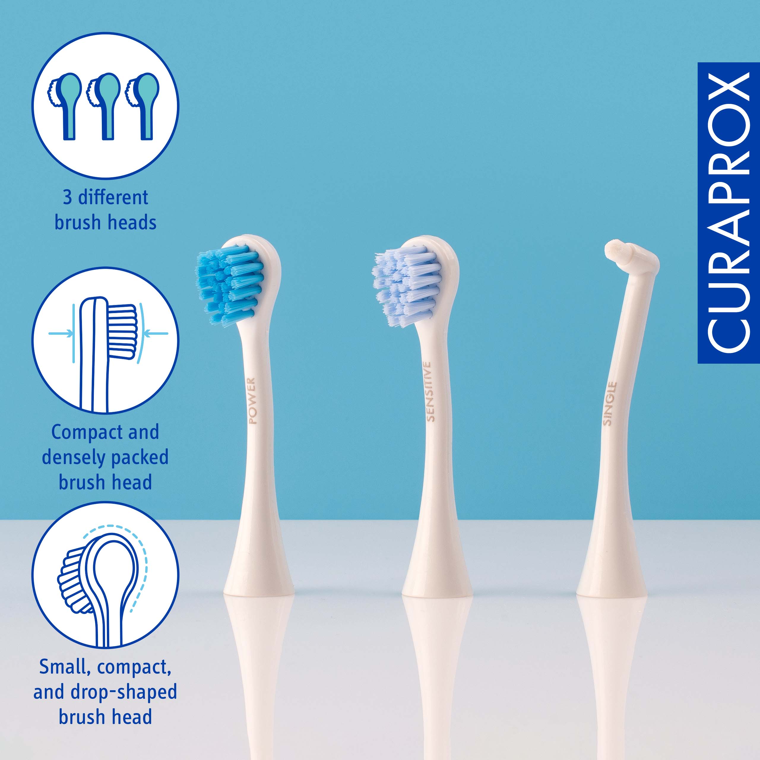 Curaprox Hydrosonic Pro, Electric Toothbrush