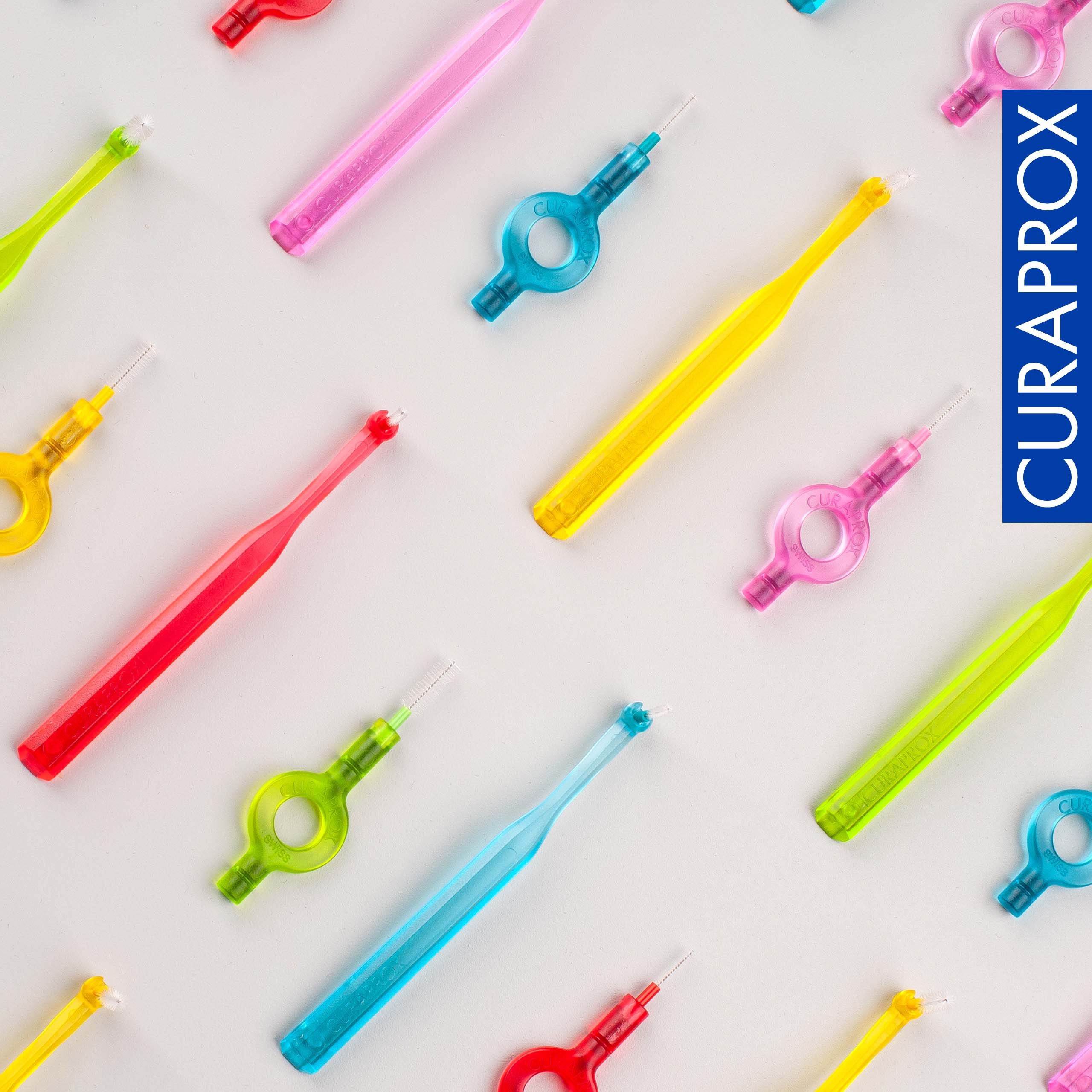 Curaprox CPS 07 Prime Start, red – Interdental Brush