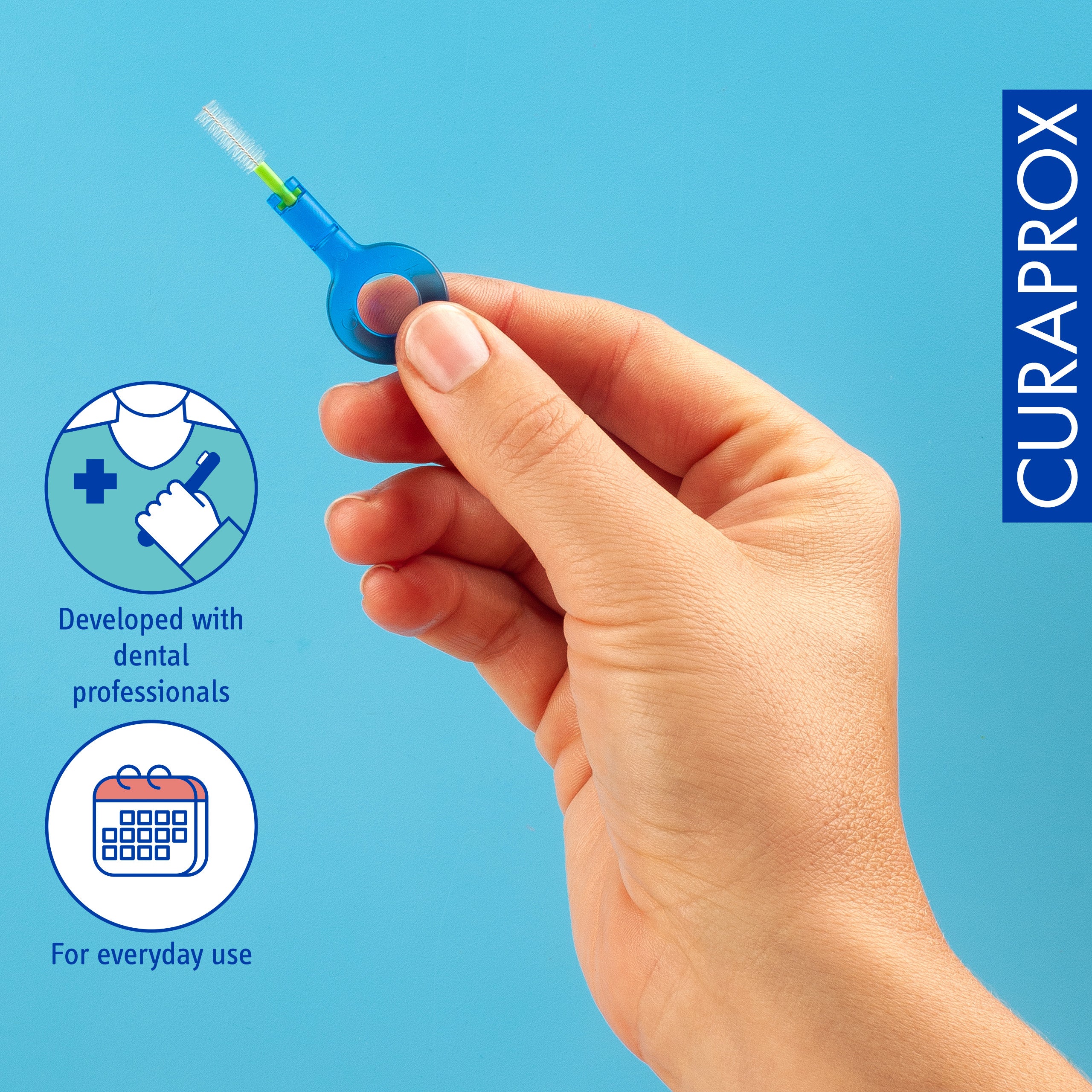 Curaprox IDB Prime Start Mixed Set – Interdental Brush
