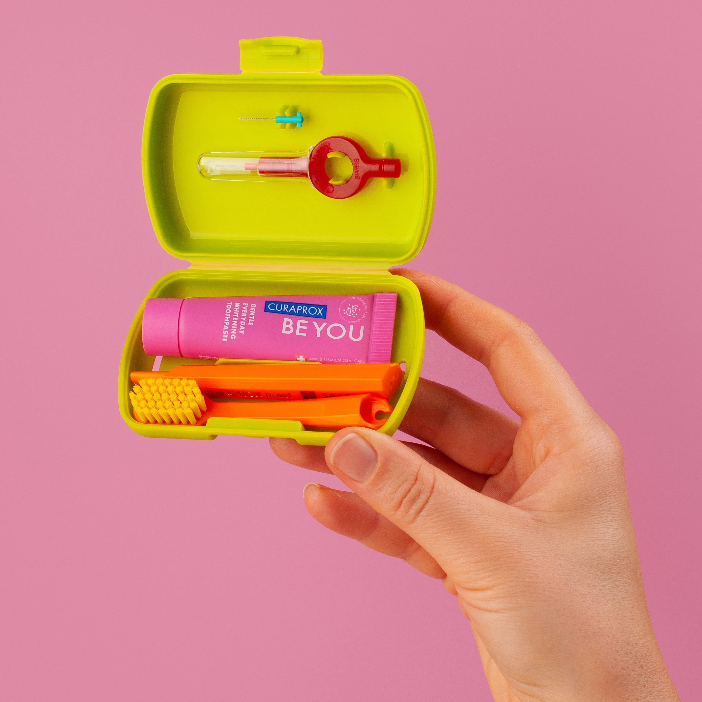 トラベルセット クラプロックスビーユー ピンクグレープフルーツ＋