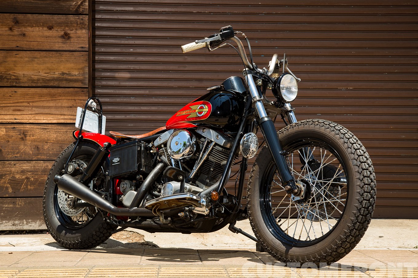 ハーレー ボバーのショベルヘッドFXS 1979・サンモーターサイクルズ