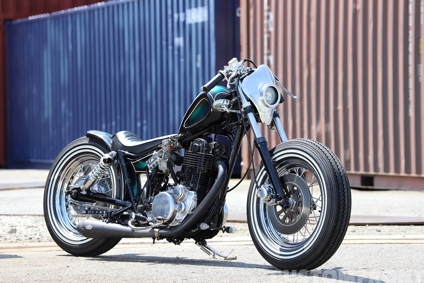 ヤマハSR400のカスタム 1996・バーンフィールド – CUSTOM FRONT