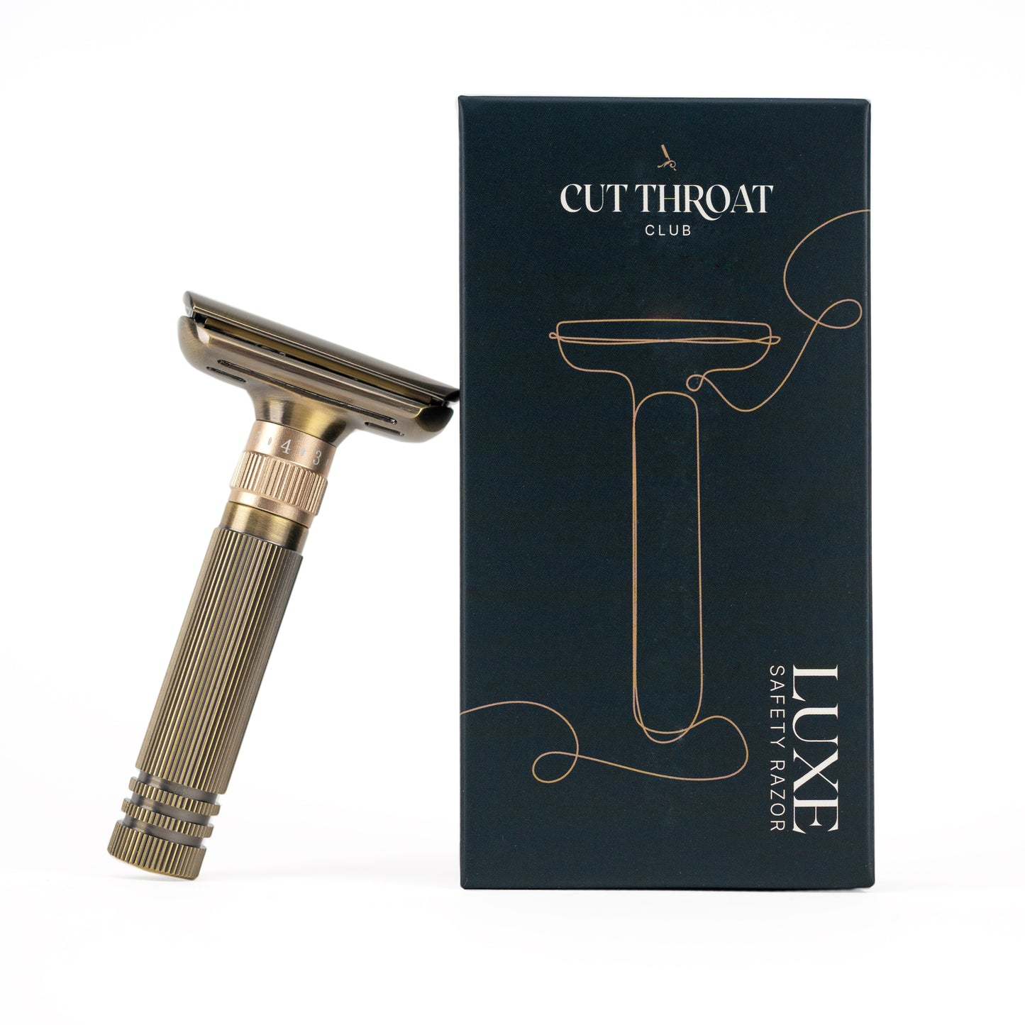 LUXE' Adjustable Safety Razor by Cut Throat Club