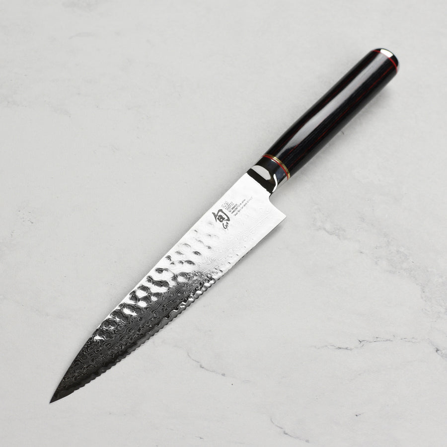 Shun Hiro Serrated Utility Knife - 6