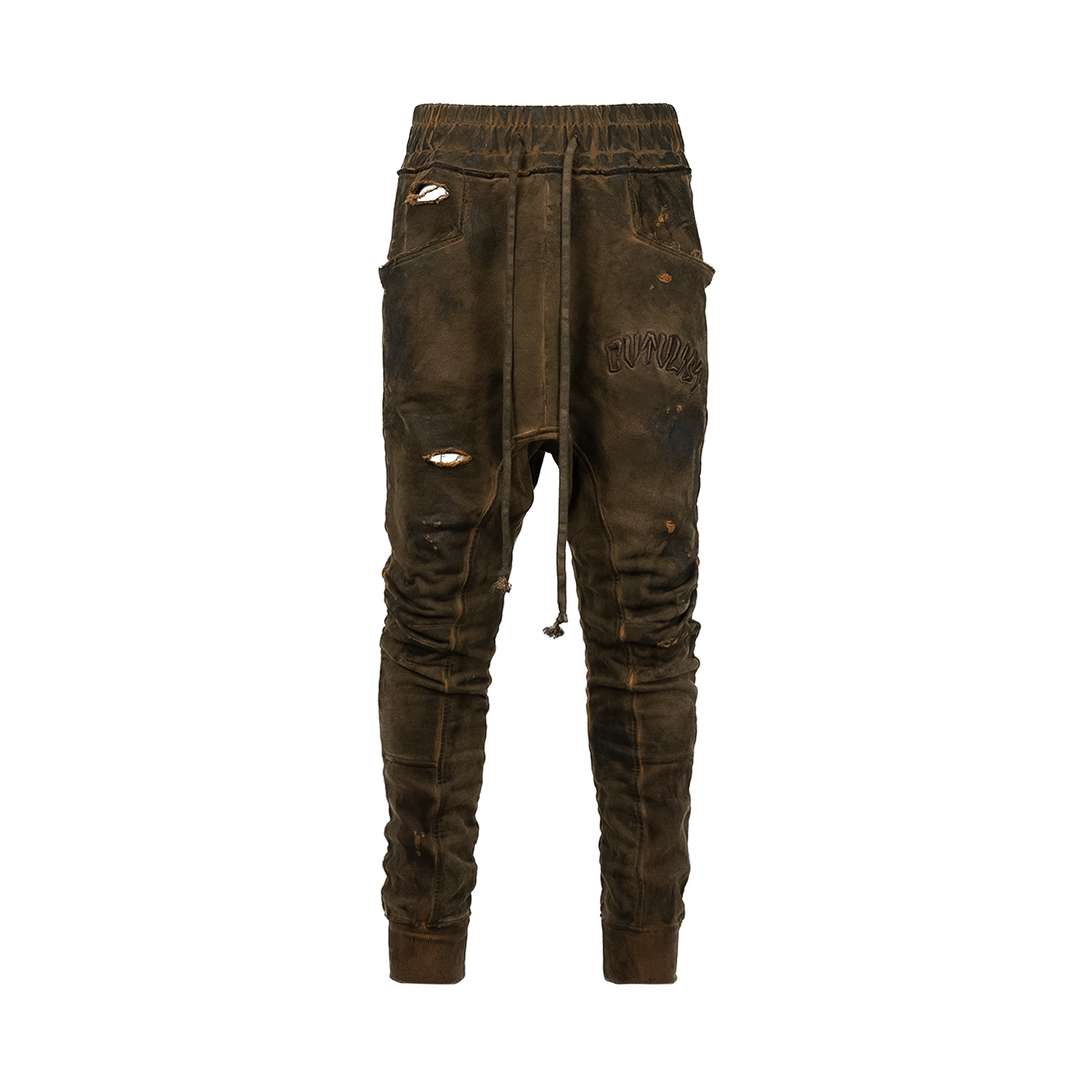 Damaged Usual Pants '24