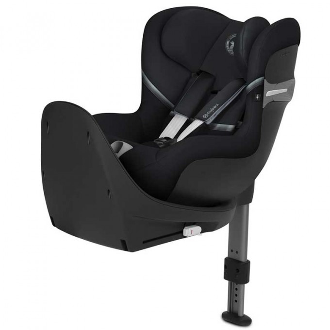 Car Seat Cybex Sirona S i-Size • Deep Black • Premium class • Germany