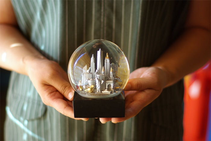 クールスノーグローブ NYC / cychedelic(サイケデリック) インテリア