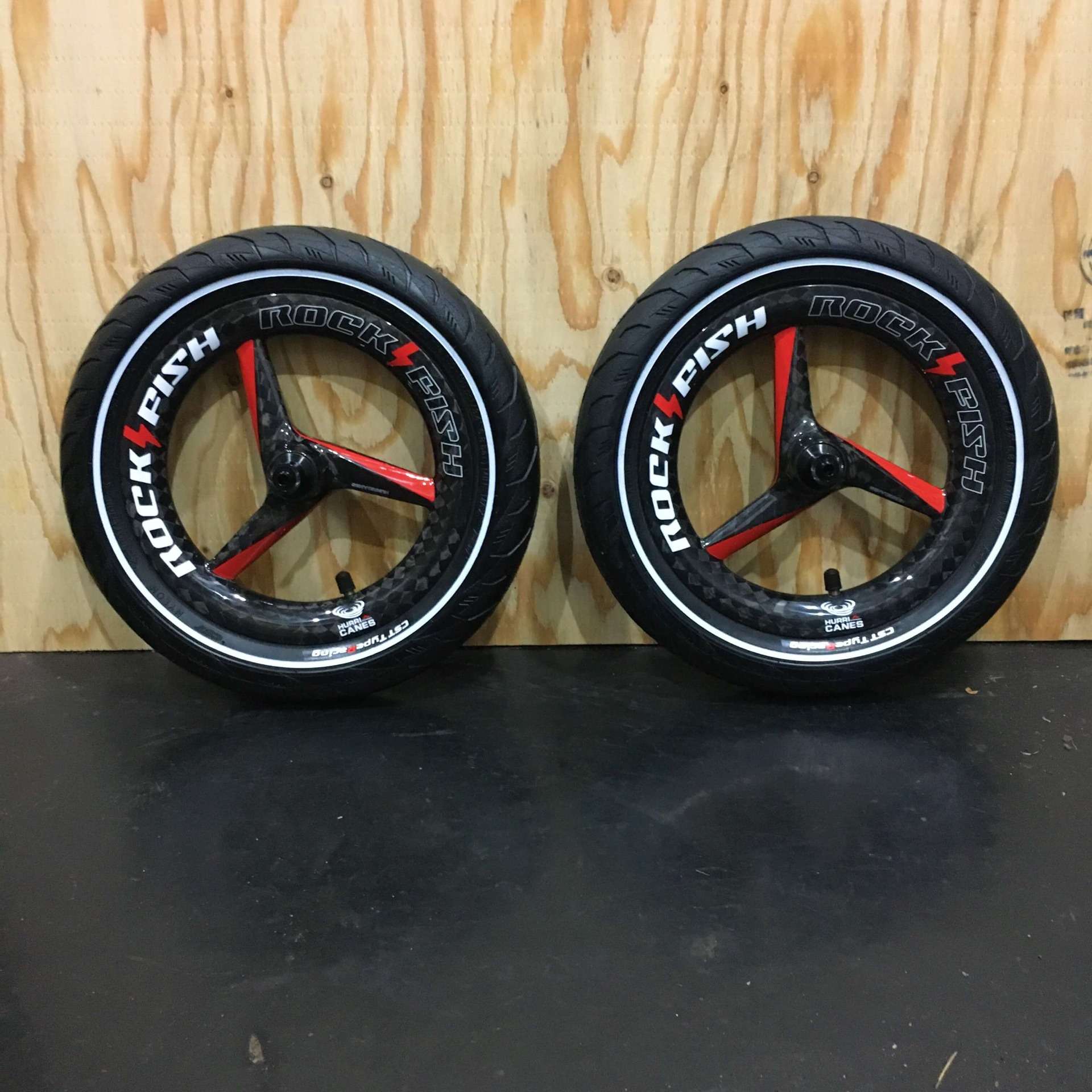 RCSで優勝を目指す！ランバイク用カーボンホール！ROCK FISH FT