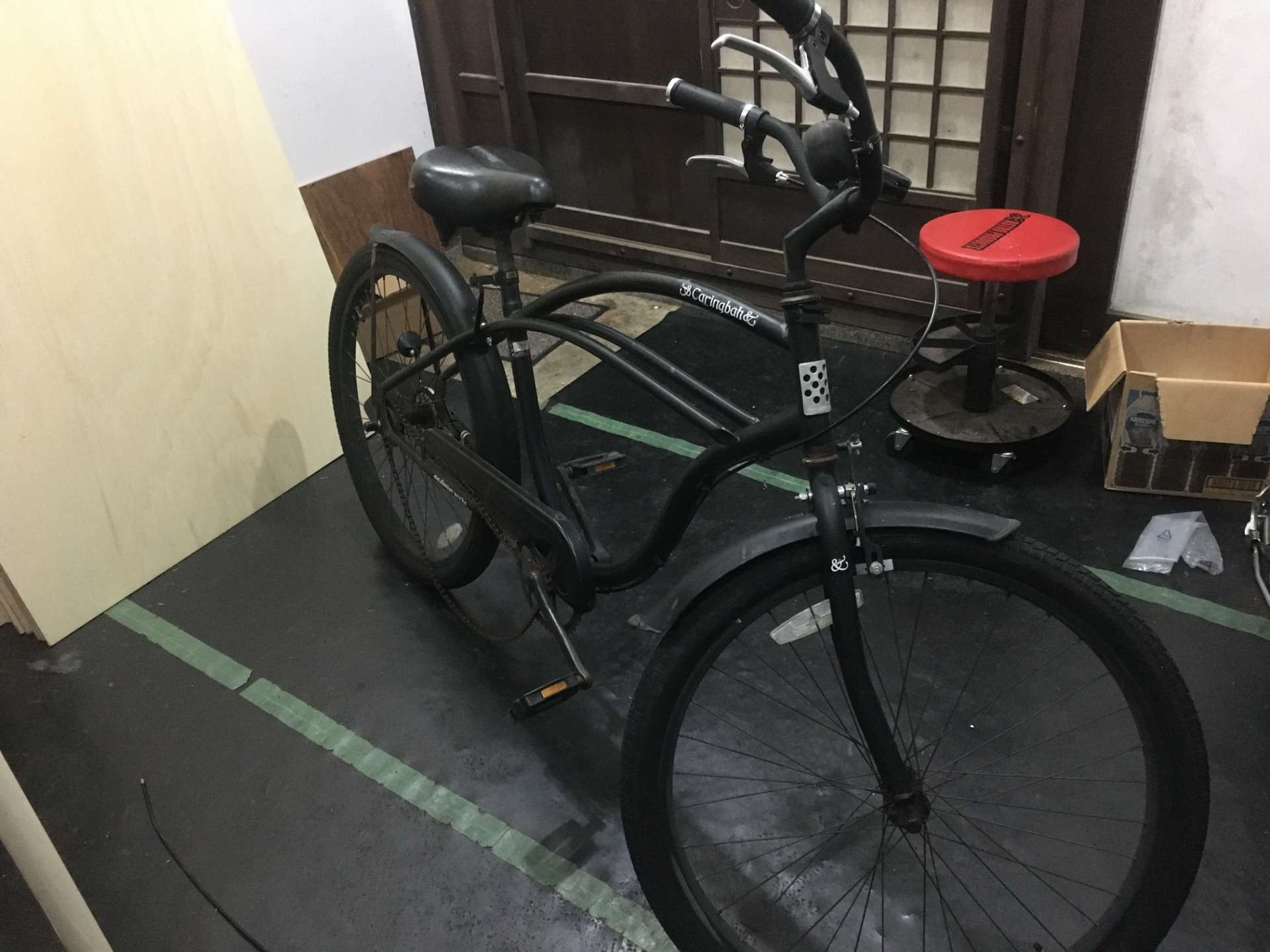 ビーチクルーザーの修理をさせていただきました！【京都 自転車