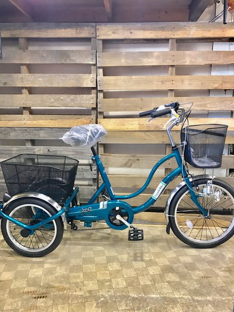 3輪、4輪揃ってますよ！ | 北花田の自転車屋cycle shop CoCo
