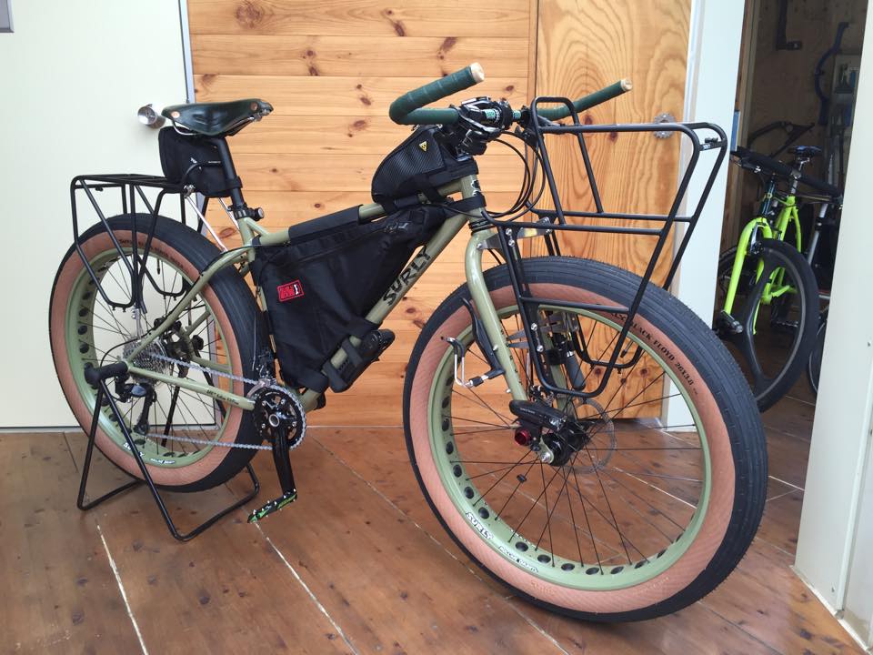 Surly Pugsley ツーリングカスタム | TAS CYCLE – タスサイクル