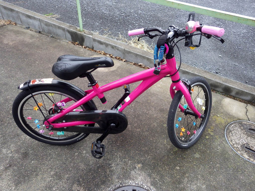 ブリジストン「レベナ」 チェーンリング交換 | カゴハラストライダーズ