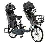 チャイルドシート｜アクセサリー｜電動アシスト自転車／自転車｜Panasonic