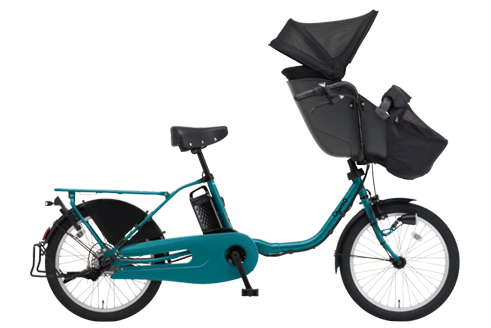 大容量 レッド系 人気NO1 パナソニック子供乗せ電動アシスト H2759