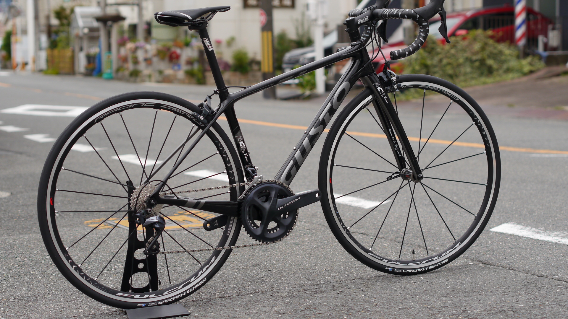 GUSTO」グスト RCR Team Legend !レーゼロとアルテが付いて最高の