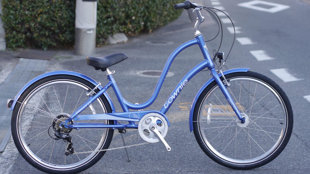 Electra Townie ビーチクルーザー 水色 ELECTRA「TOWNIE 7D