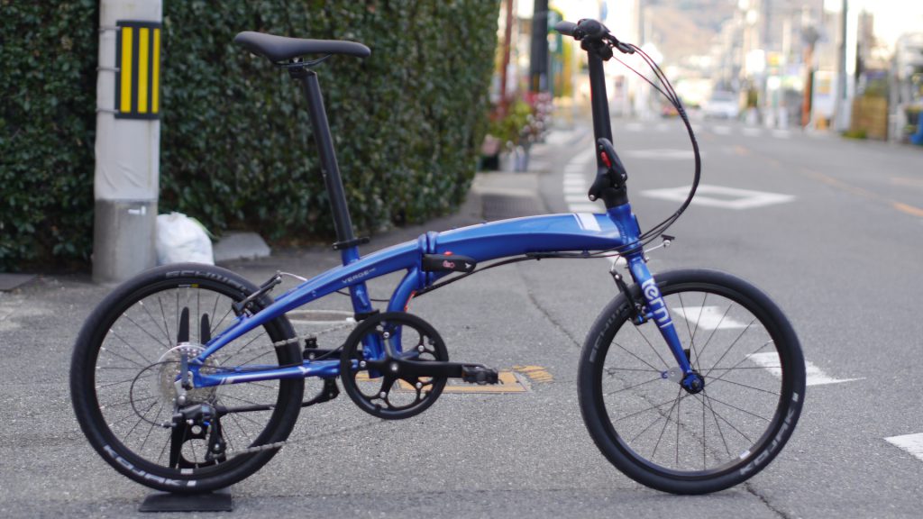 納車☆ TERN /ターン・[Verge N8/ヴァージュ N8]折りたたみ自転車