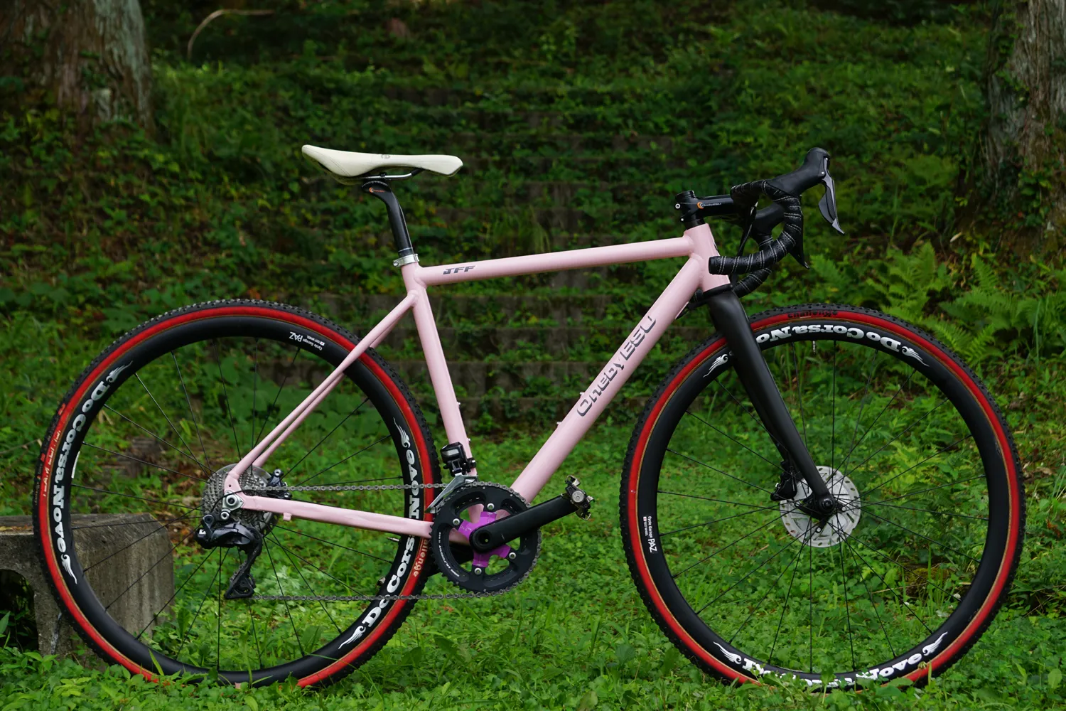 hikaru様専用】シクロクロス OnebyEsu JEF#807 Mサイズ OnebyESUの新作