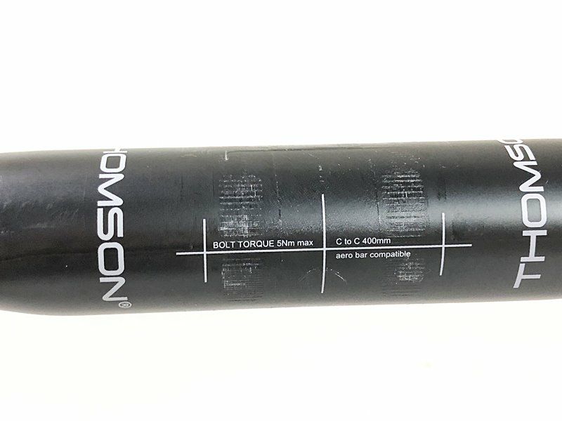 トムソン THOMSON カーボン ドロップバー エアロ CARBON DROP BAR AERO