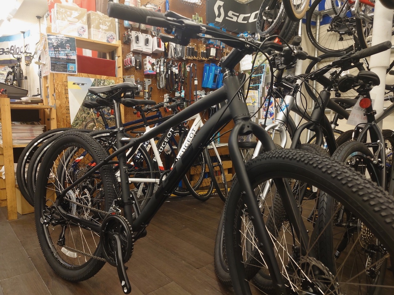 GT AGGRESSOR SPORT RIGID MattBlack アグレッサースポーツリジッド