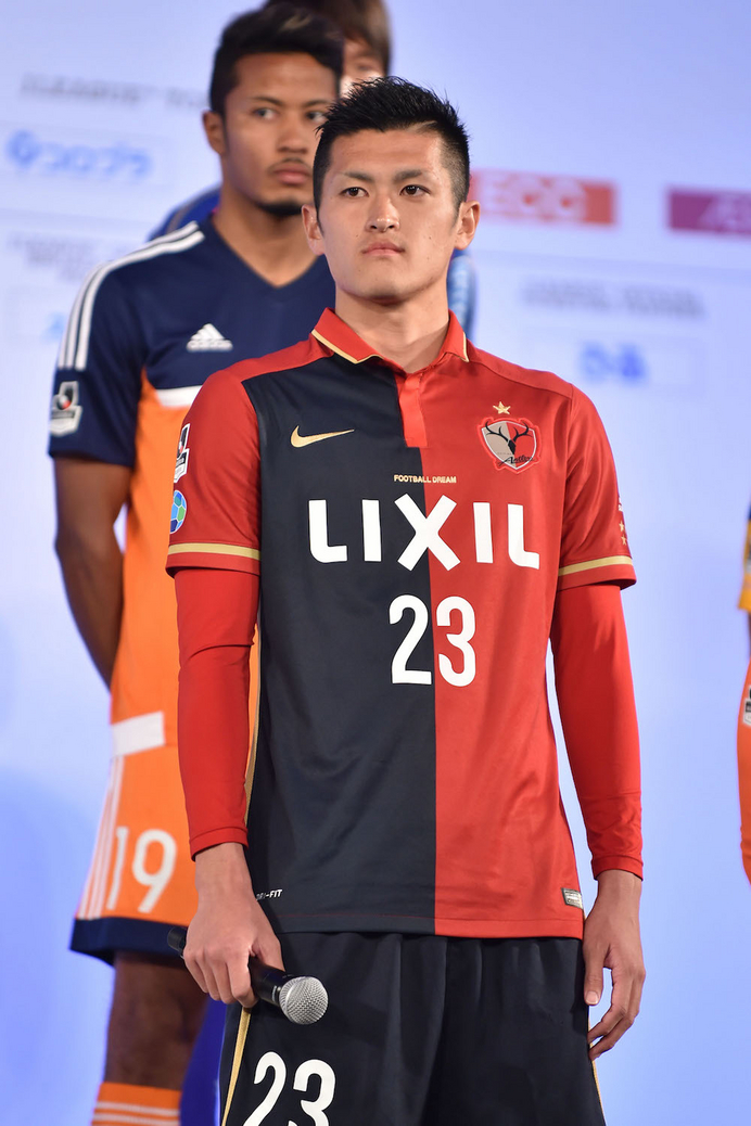 THE REAL】植田直通が放つ威風堂々としたオーラ…王者・鹿島