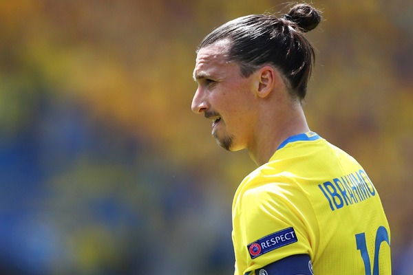 サッカースウェーデン代表のイブラヒモビッチ、EURO後の代表引退を発表