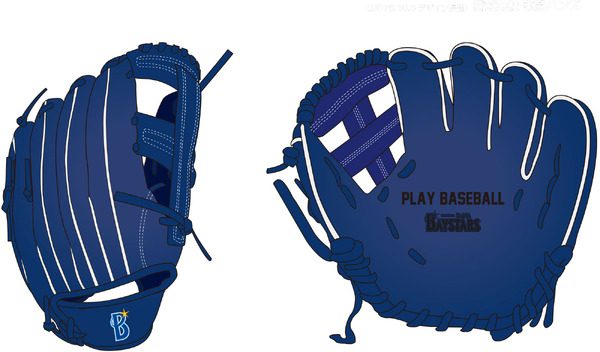 新品/即購入不可】横浜DeNAベイスターズ ファンクラブ限定グローブ