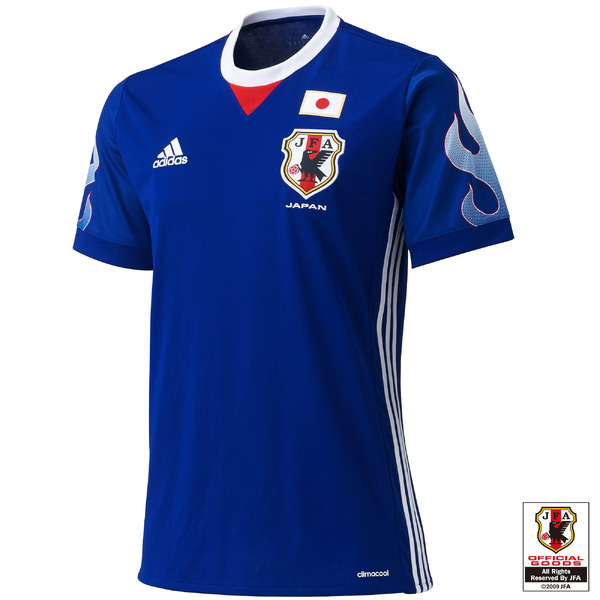 アディダス、1997年サッカー日本代表ユニフォームを復刻発売 4枚目の