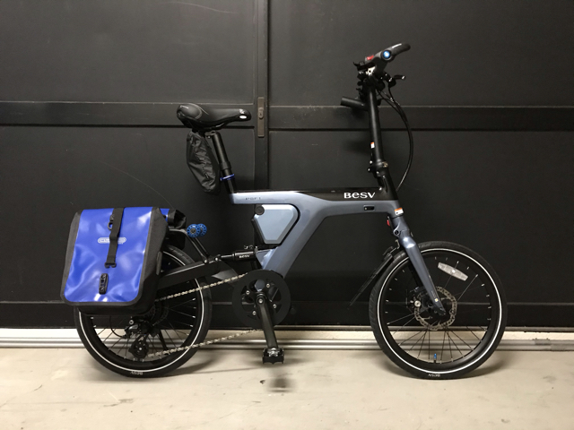 走るE-BIKE BESV PSF1 カスタムしてご納車です: サイクルハウスしぶや