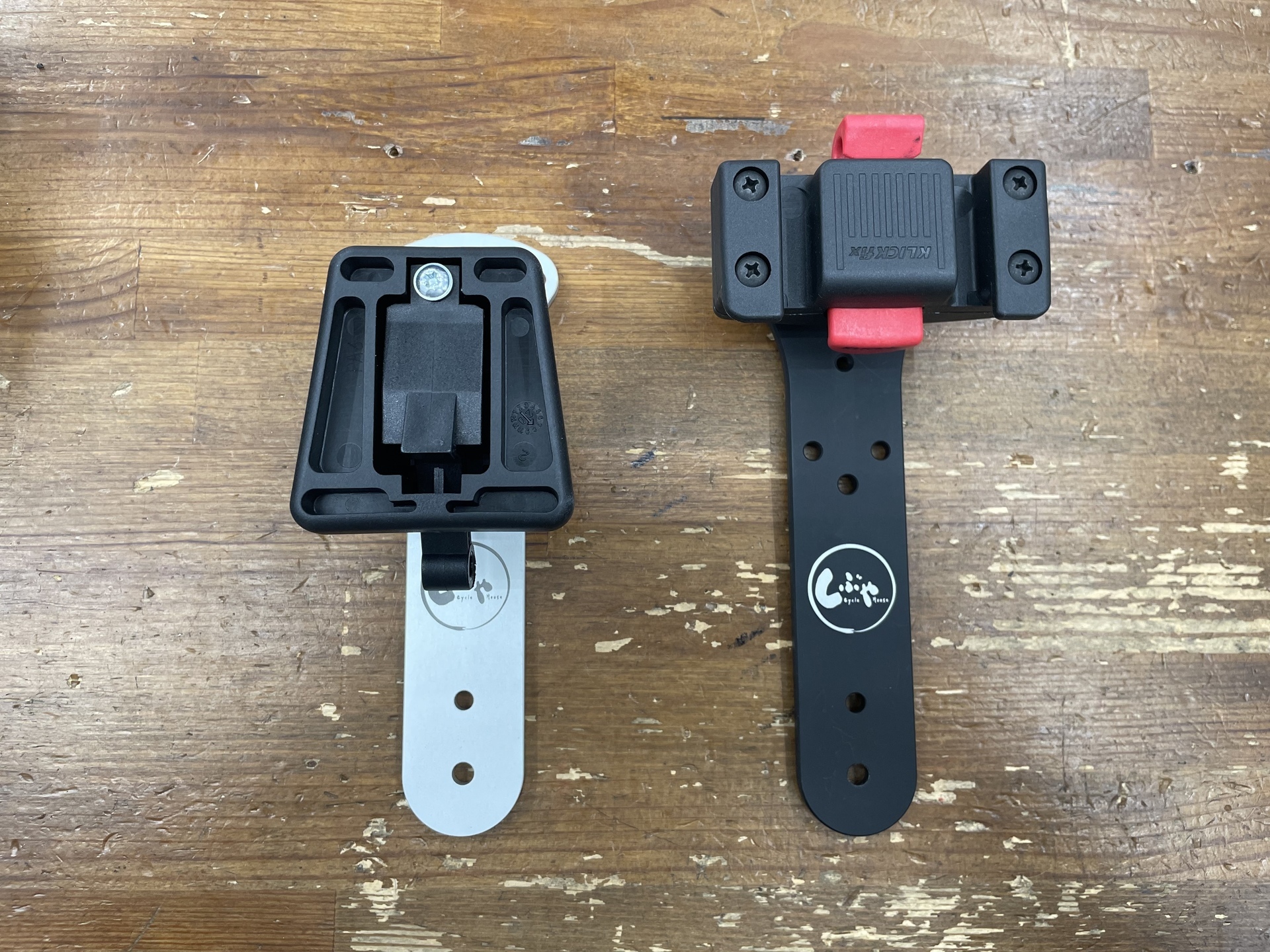 CarryMe x マルチアダプタープレートご紹介: サイクルハウスしぶや