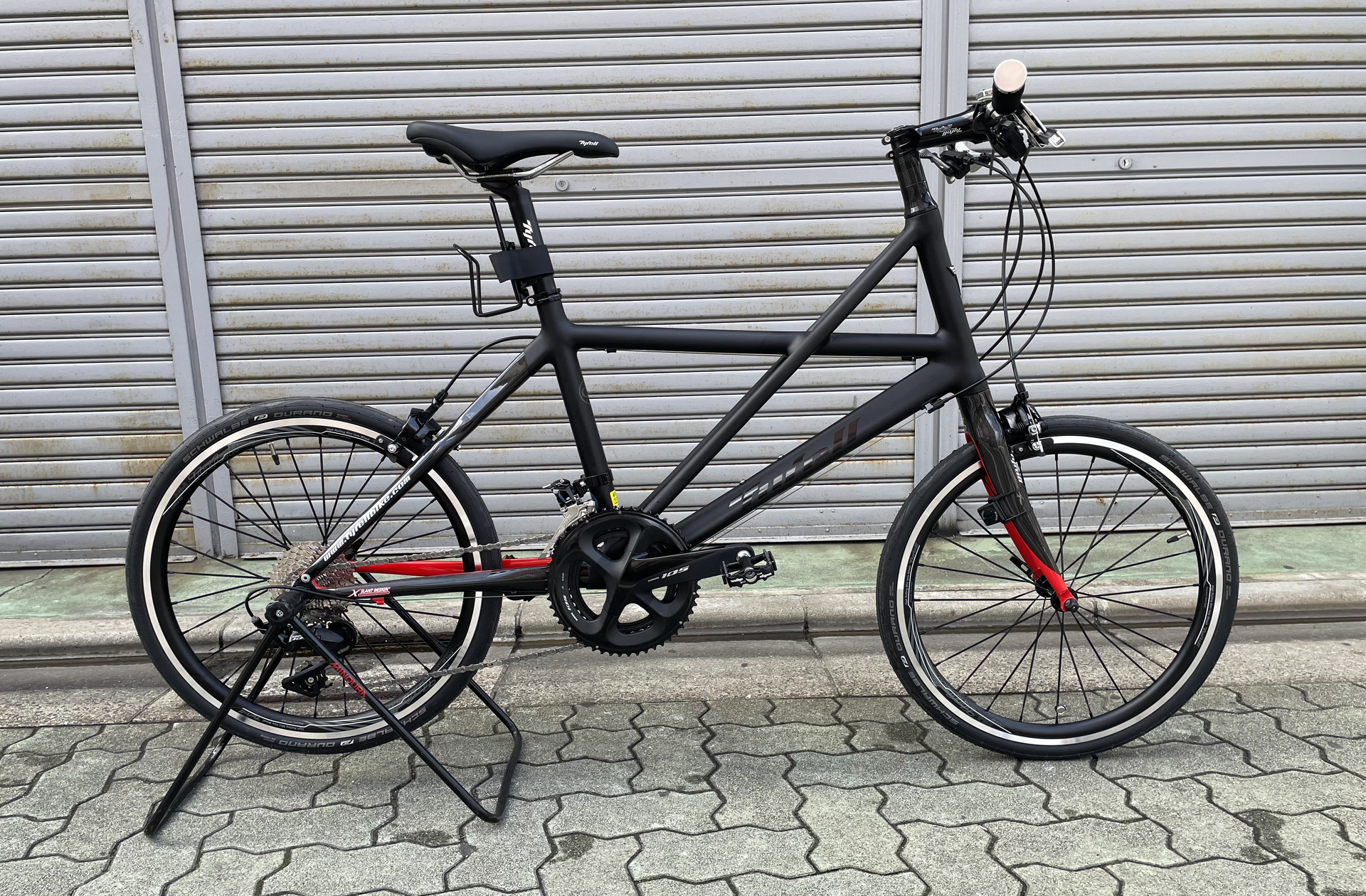 韋駄天バイク TYRELL CSI納車です: サイクルハウスしぶや スタッフブログ