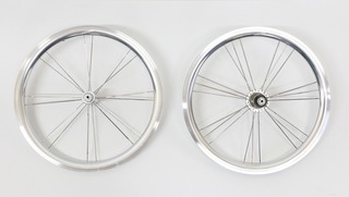 brompton 純正3速 ホイールセット シフトレバー チェーン タイヤ