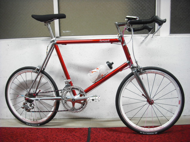 My SERAPH MR(セラフ MR)♪ついに完成！試乗できますヨ☆: サイクル