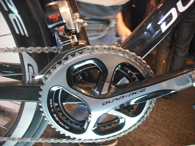 シマノNEWデュラエース 9000系！見てきました♪: サイクルハウスしぶや