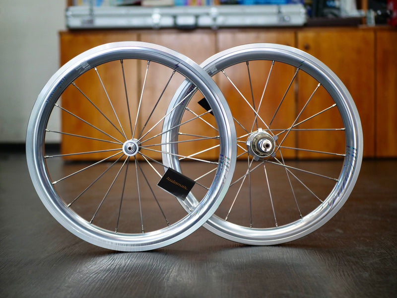 BROMPTON x カスタム】hubsmith C LINE7速化キットが人気です