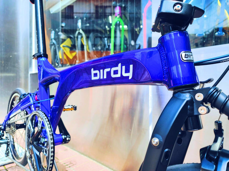 birdy × カスタム】青色爽やかな、夏らしいカラーオーダーbirdyを納車